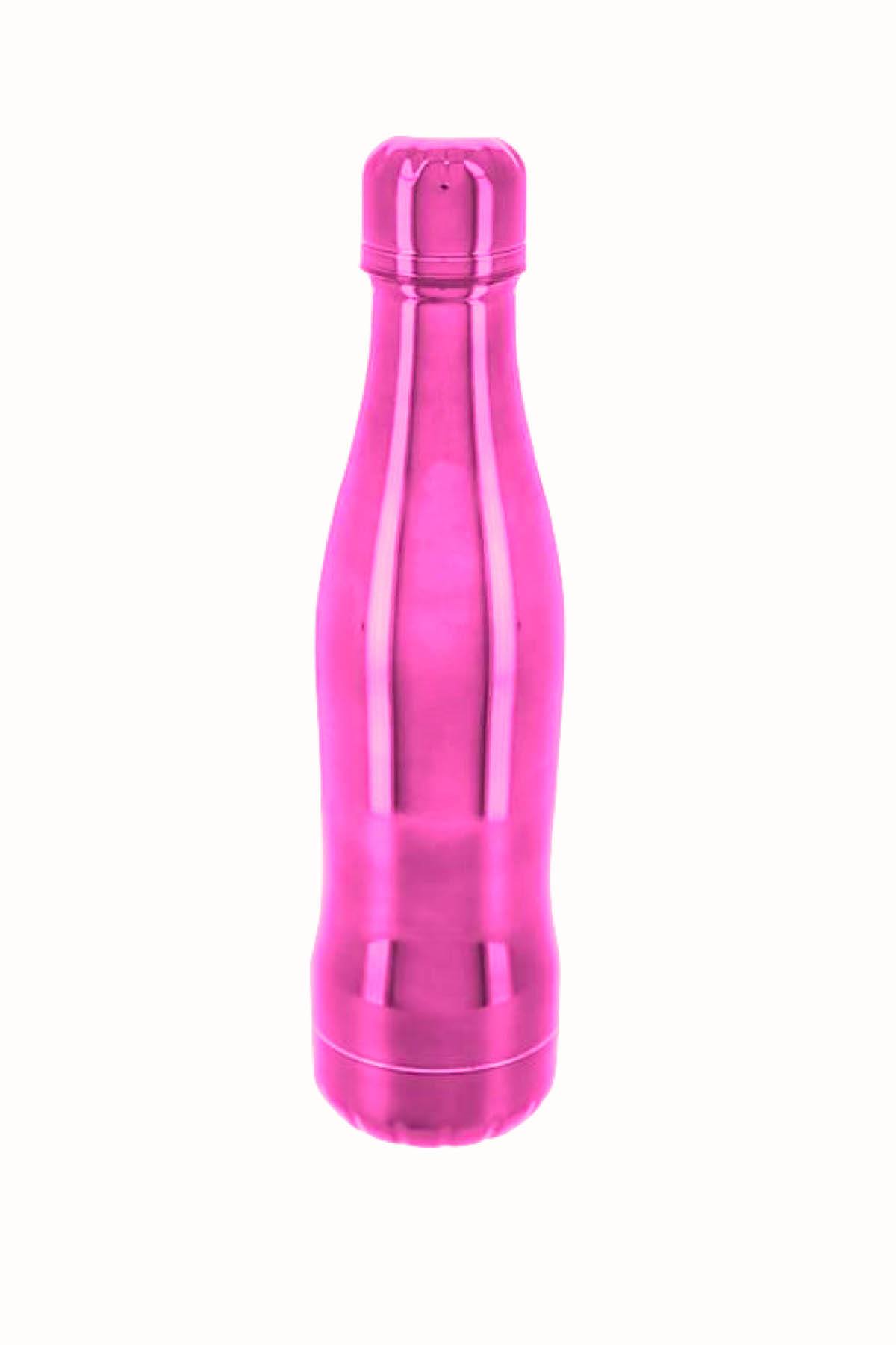 TwelveNYC Pink Double Wall Stainless Steel Water Bottle