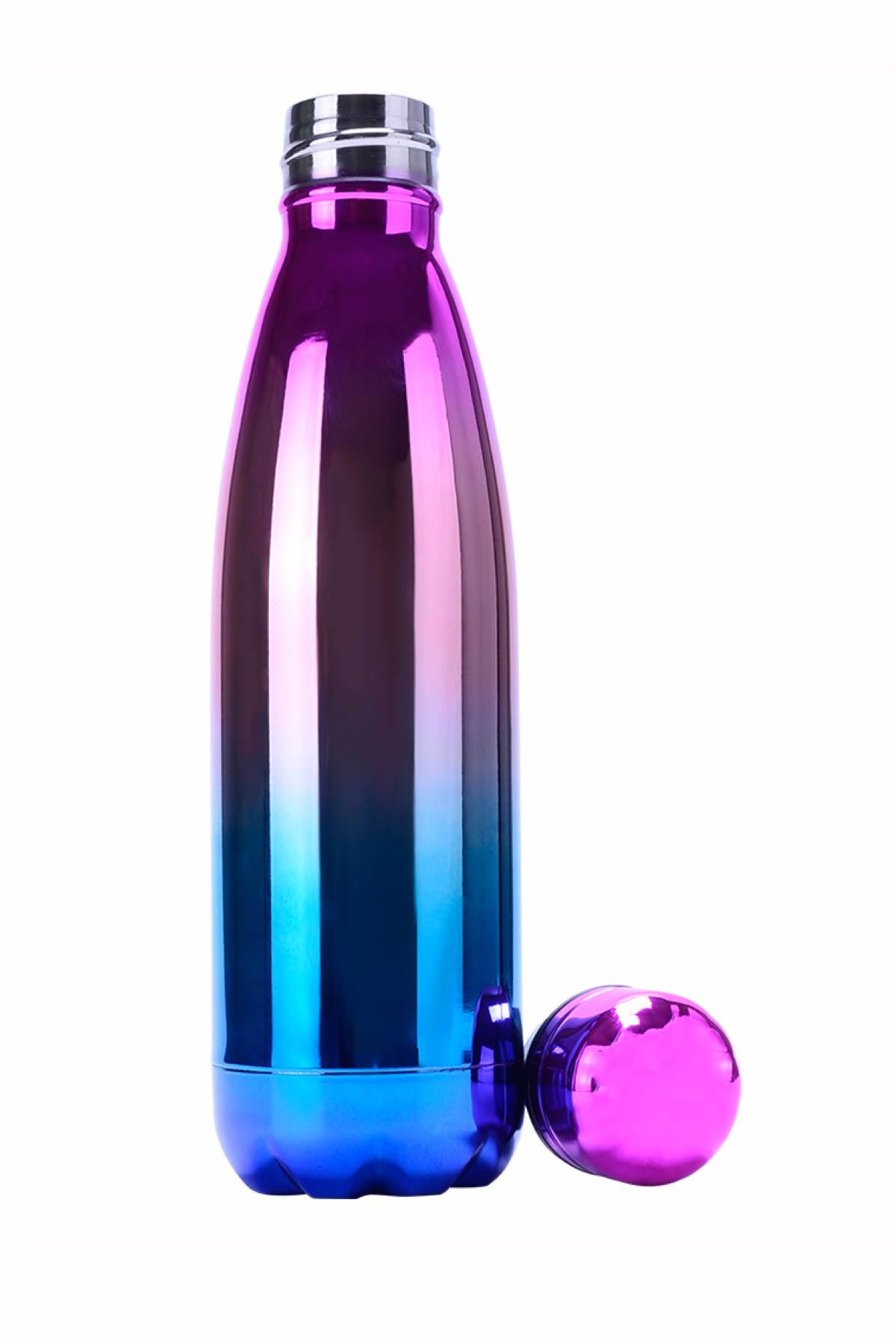TwelveNYC Purple Ombre Stainless Steel Water Bottle
