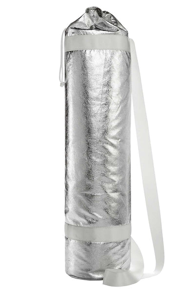 TwelveNYC Silver Yoga Mat Carrier Bag
