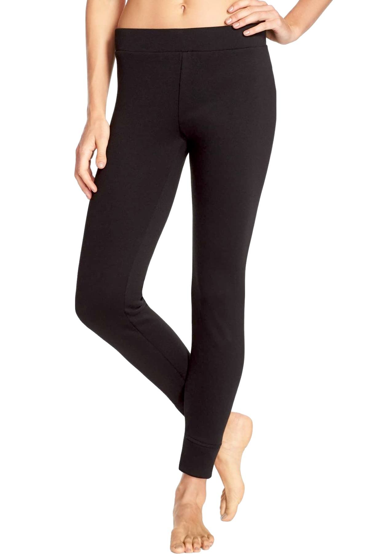 UGG Goldie Fleece Lined Legging in Black