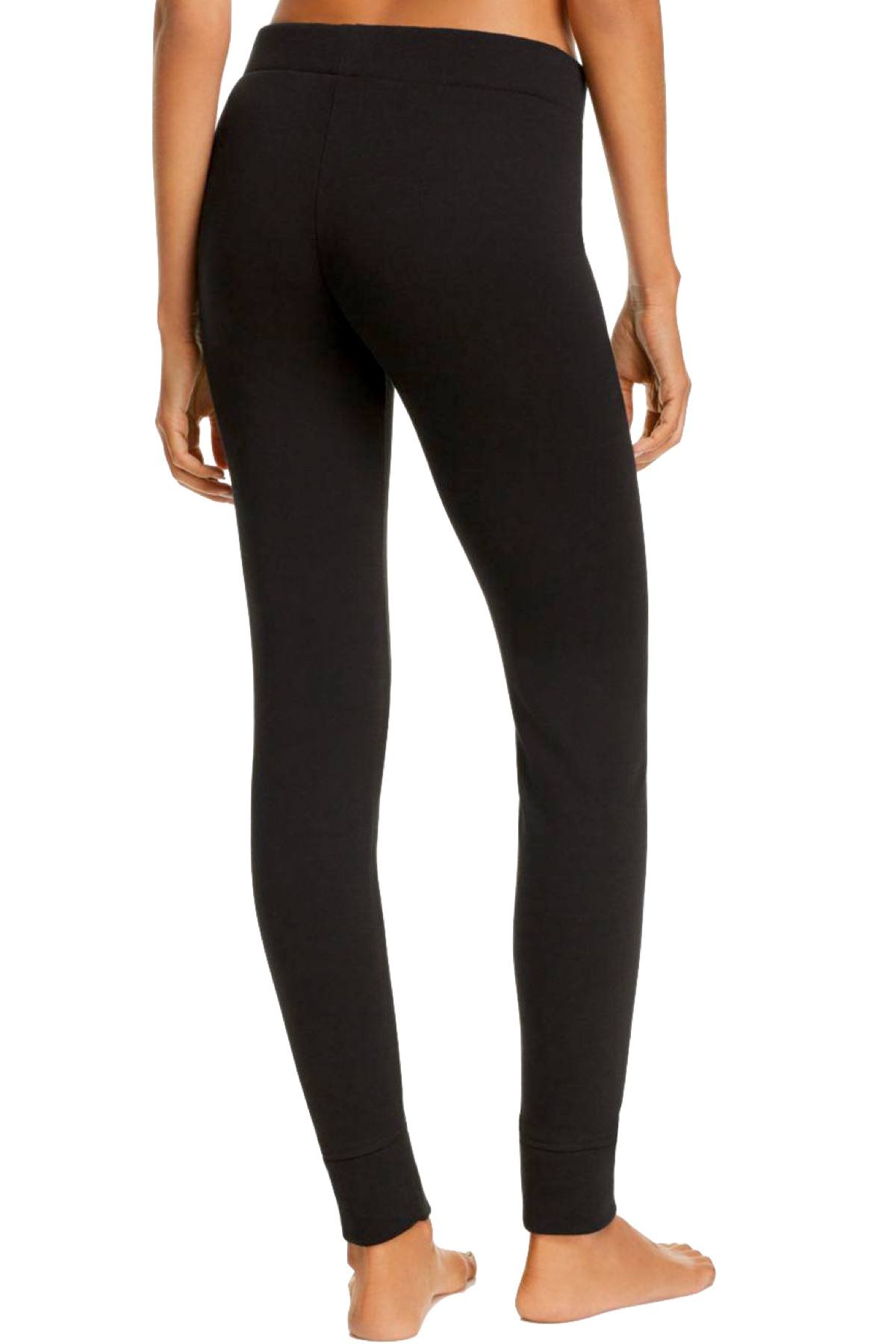 UGG Goldie Fleece Lined Legging in Black