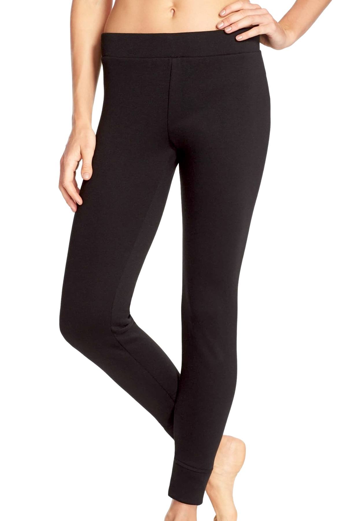 UGG Goldie Fleece Lined Legging in Black