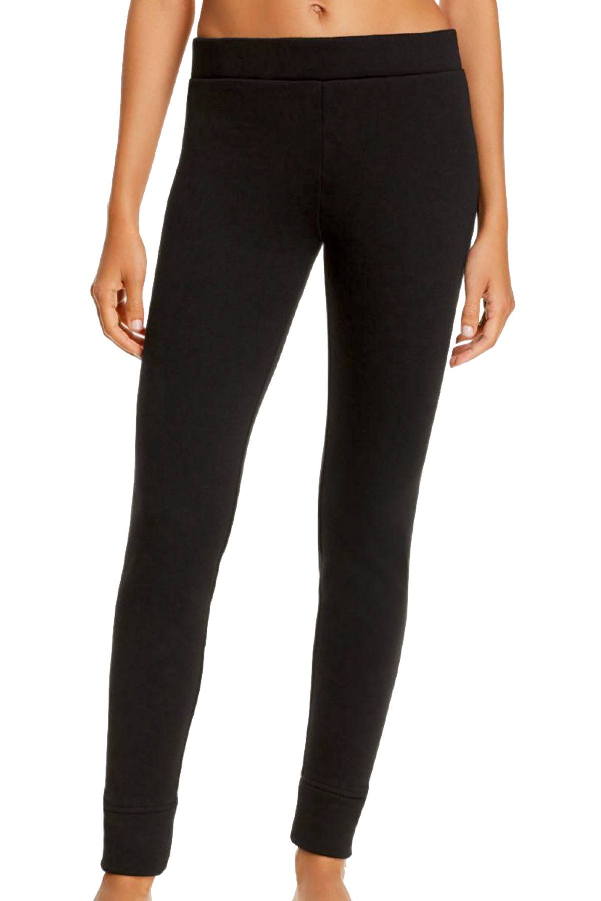 UGG Goldie Fleece Lined Legging in Black