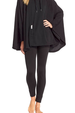 UGG Goldie Fleece Lined Legging in Black thumbnail 3