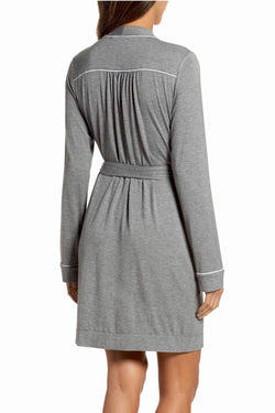 UGG Heather-Grey Aldridge Robe thumbnail 3