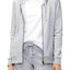UGG Heather-Grey Clara Zip-Front Port Hoodie