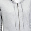 UGG Heather-Grey Clara Zip-Front Port Hoodie