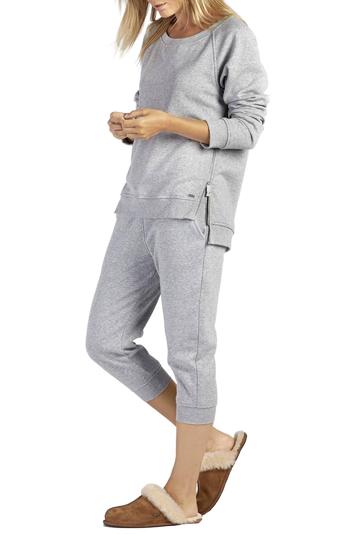 UGG Heather-Grey Morgan Sweatshirt