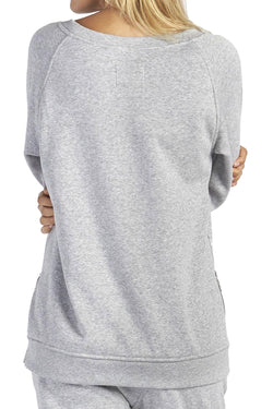 UGG Heather-Grey Morgan Sweatshirt thumbnail 3