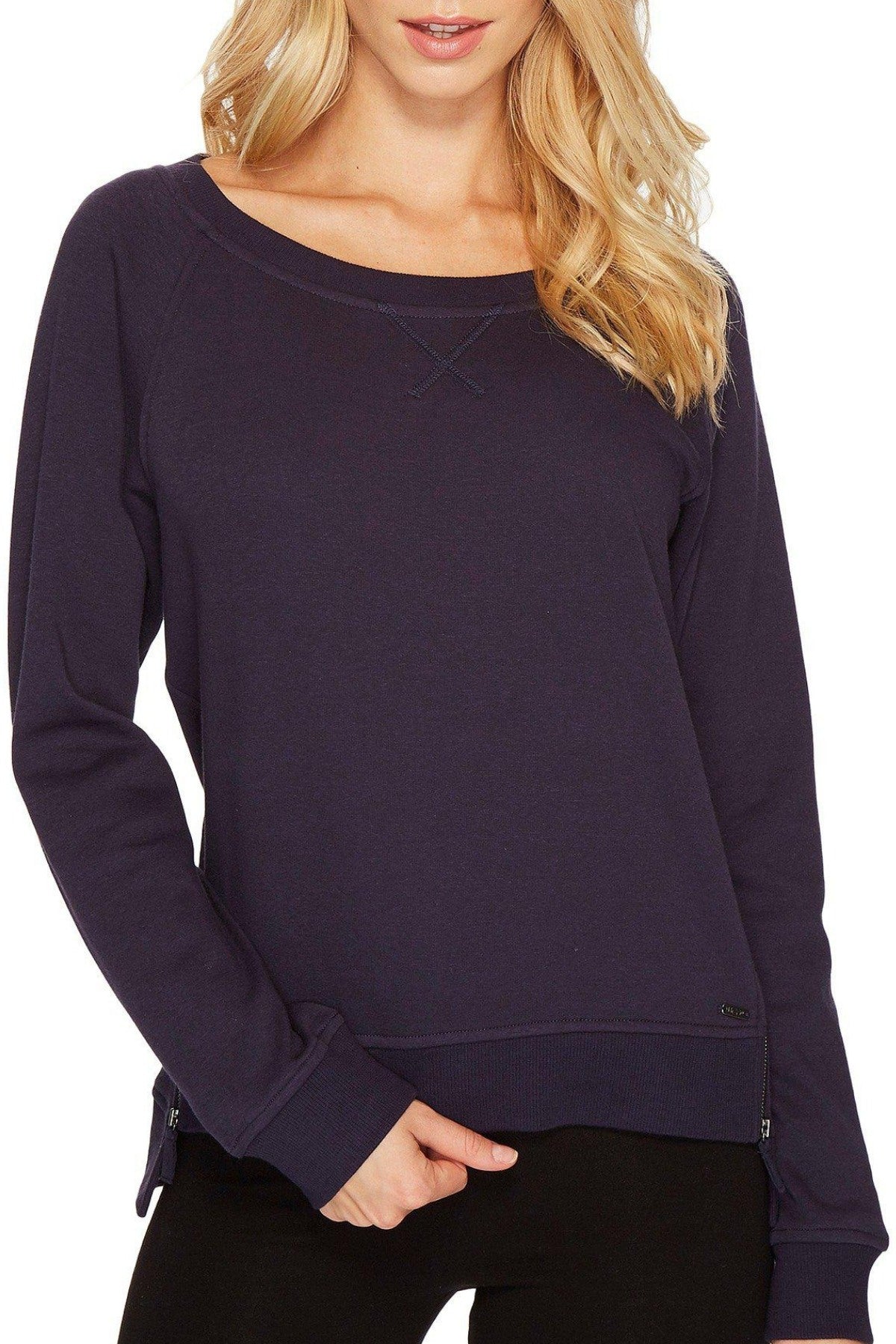 UGG Navy-Blue Morgan Sweatshirt