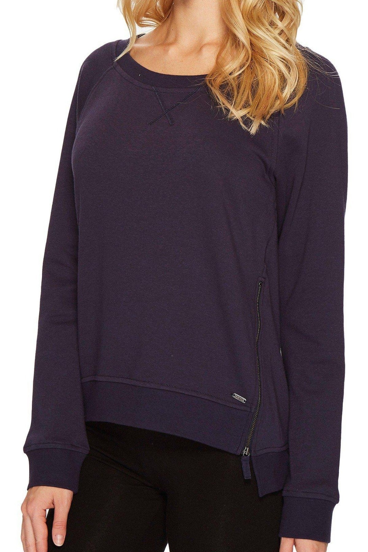 UGG Navy-Blue Morgan Sweatshirt
