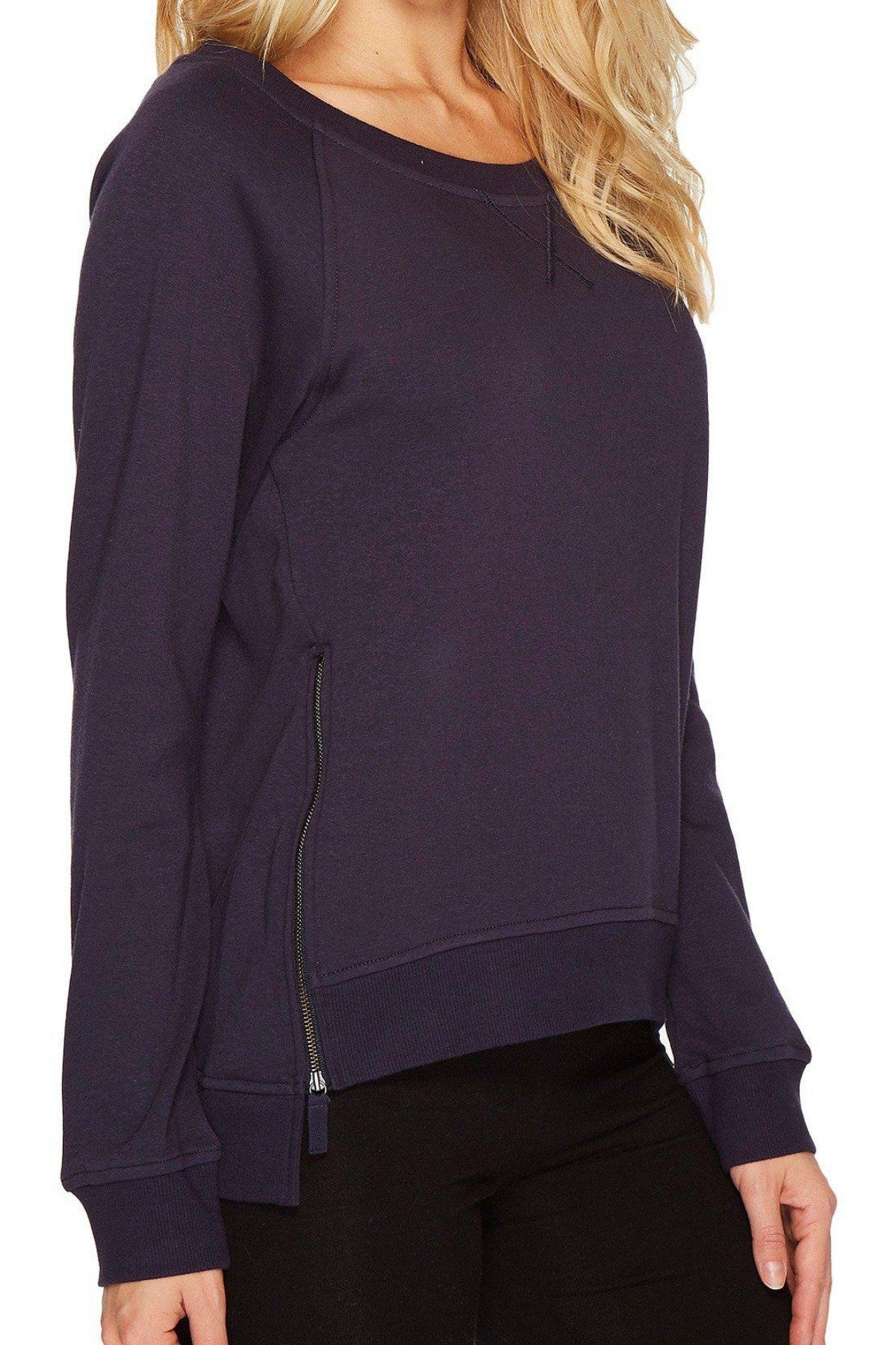 UGG Navy-Blue Morgan Sweatshirt