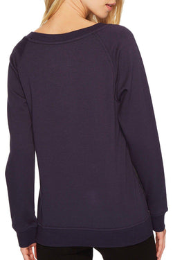UGG Navy-Blue Morgan Sweatshirt thumbnail 4
