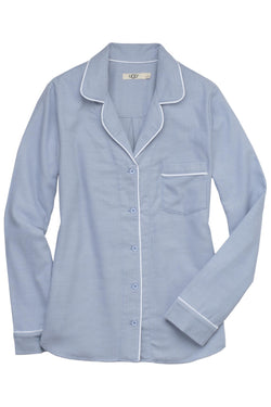 UGG Ocean-Mist Raven Herringbone Pajama Set thumbnail 3