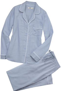 UGG Ocean-Mist Raven Herringbone Pajama Set thumbnail 2