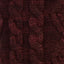 UGG Pom Pom Fleece Lined Socks in Port