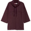 UGG Port Heather Astrid Fleece Lined Poncho