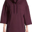 UGG Port Heather Astrid Fleece Lined Poncho