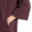 UGG Port Heather Astrid Fleece Lined Poncho
