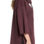 UGG Port Heather Astrid Fleece Lined Poncho