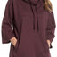 UGG Port Heather Astrid Fleece Lined Poncho