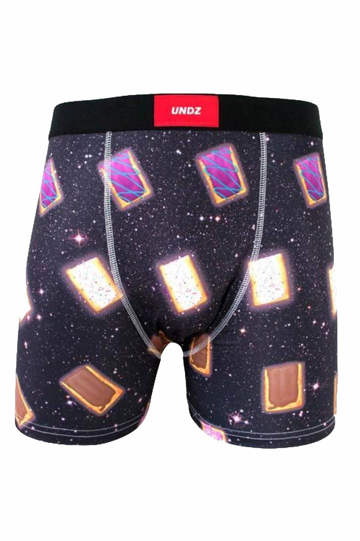 UNDZ Black Pop-Tarts Boxer Brief