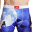 UNDZ Blue Wolf Boxer Brief