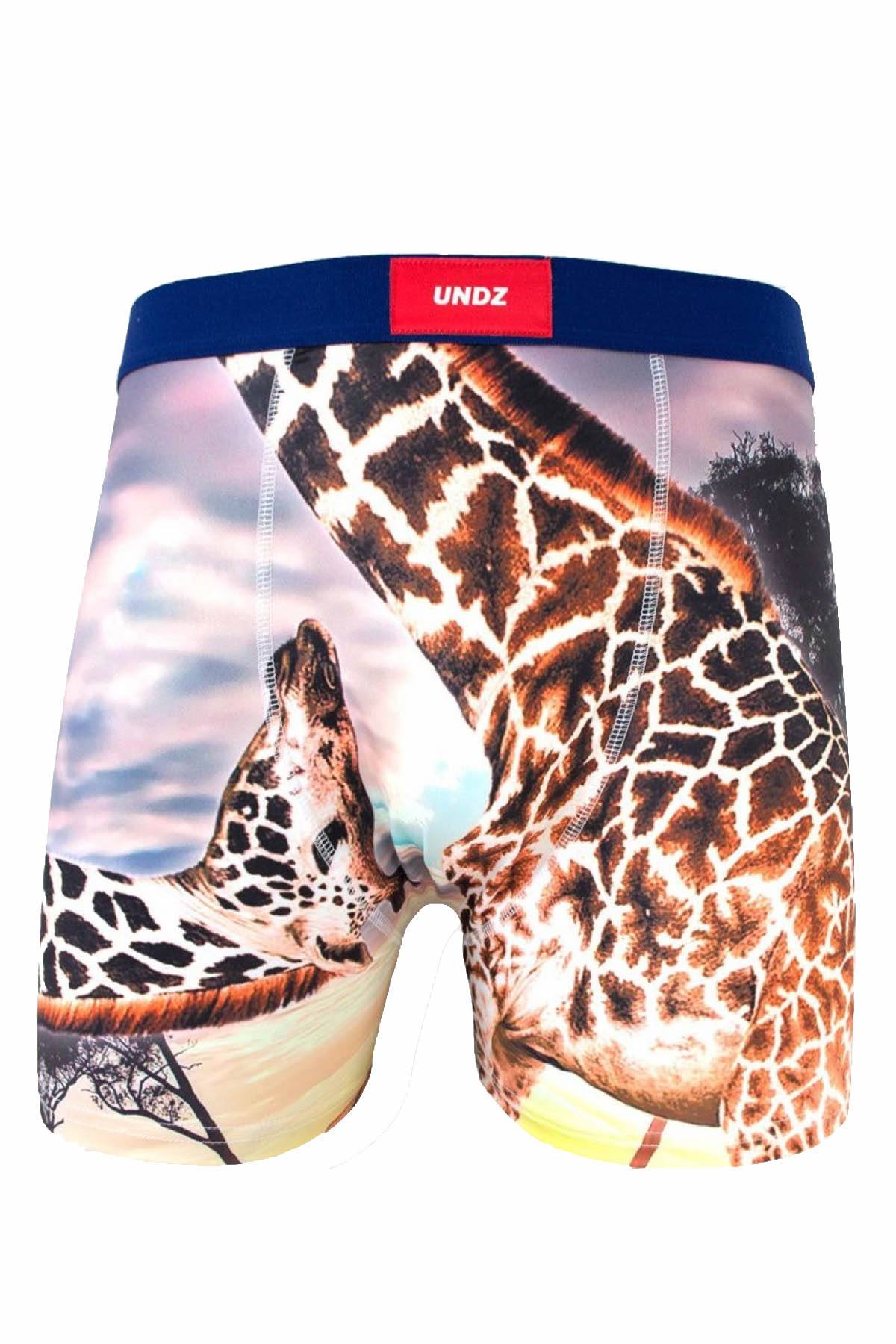 UNDZ Multi-Color Gooseneck Boxer Brief