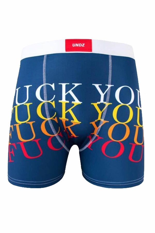 UNDZ Navy-Blue £u©k-¥øu Boxer Brief