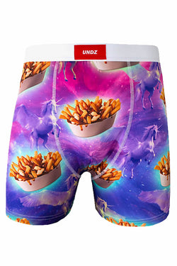 UNDZ Pink/Multi Unicorn Poutine Boxer Brief thumbnail 1