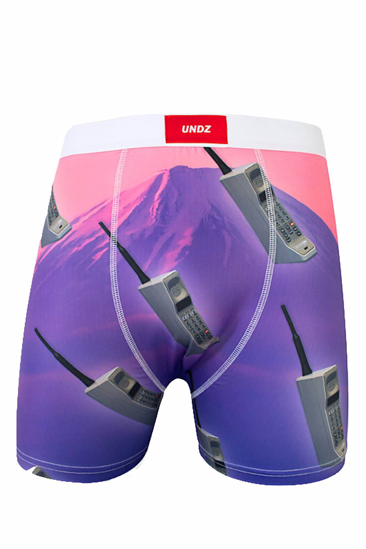 UNDZ Purple/Pink Hi-Tech Boxer Brief