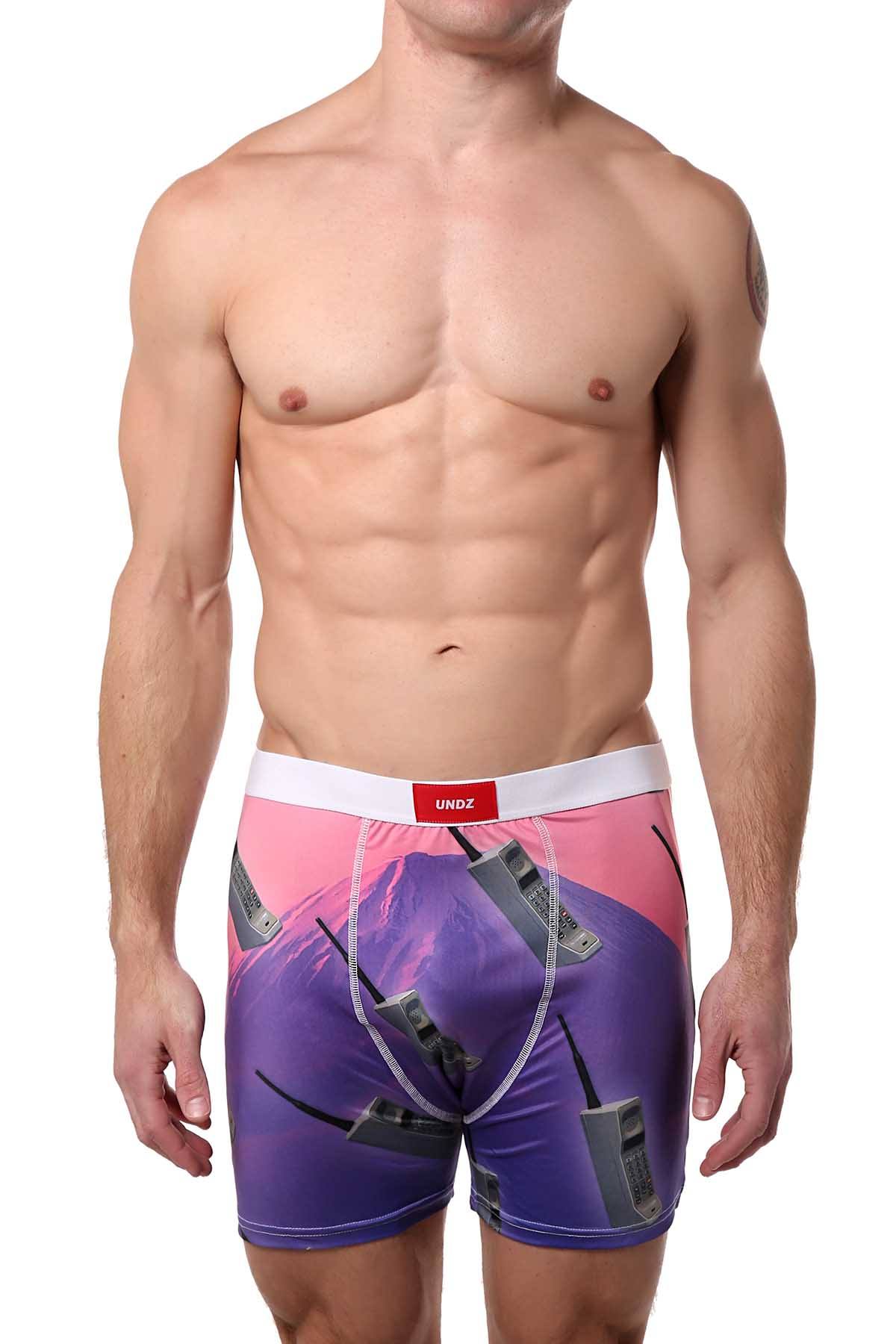 UNDZ Purple/Pink Hi-Tech Boxer Brief