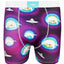 UNDZ Purple Space-Cat Boxer Brief