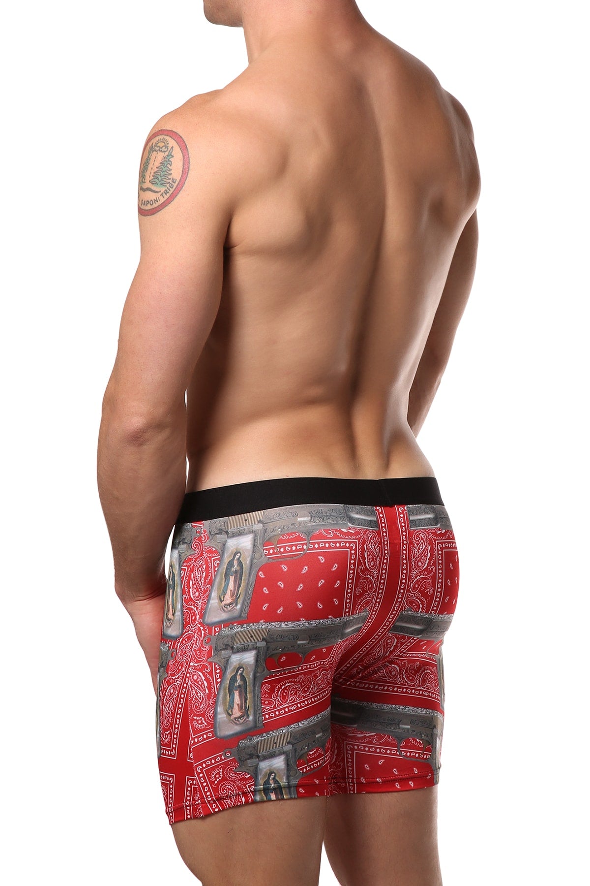 UNDZ Red Traffic Boxer Brief
