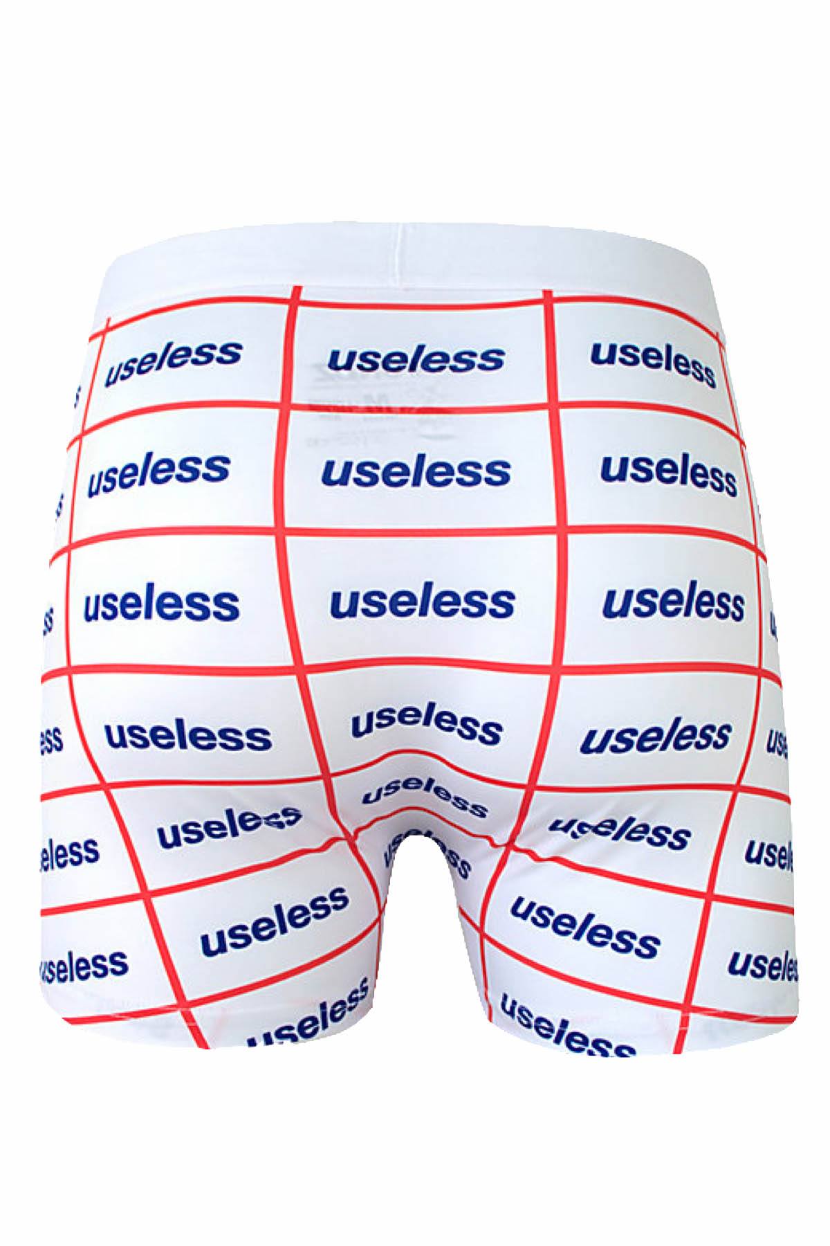 UNZ White Useless Boxer Brief | CheapUndies