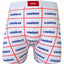 UNZ White Useless Boxer Brief
