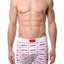 UNZ White Useless Boxer Brief