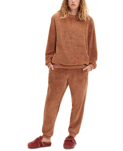 Ugg Coby Pullover Crewneck Sweatshirt Cedar Bark thumbnail 1