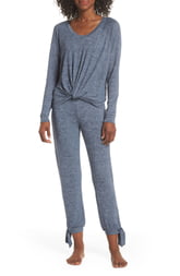 Ugg Fallon Pajama Set Gray