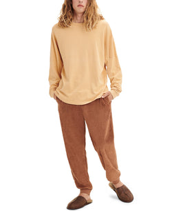 Ugg Lionel Fleece Pajama Joggers Cedar Bark thumbnail 1