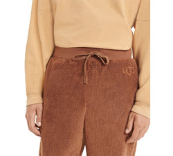 Ugg Lionel Fleece Pajama Joggers Cedar Bark thumbnail 2