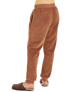 Ugg Lionel Fleece Pajama Joggers Cedar Bark thumbnail 4
