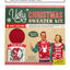 UglyKits™ Red/Green Unisex Ugly Christmas Sweater Kit