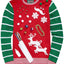 UglyKits™ Red/Green Unisex Ugly Christmas Sweater Kit