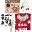 UglyKits™ Red/Green Unisex Ugly Christmas Sweater Kit