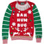 UglyKits™ Red/Green Unisex Ugly Christmas Sweater Kit