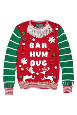 UglyKits™ Red/Green Unisex Ugly Christmas Sweater Kit thumbnail 4