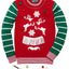 UglyKits™ Red/Green Unisex Ugly Christmas Sweater Kit