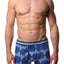 Umbro Blue Triangle Diamond Performance Boxer Brief