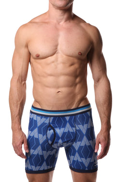 Umbro Blue Triangle Diamond Performance Boxer Brief thumbnail 1